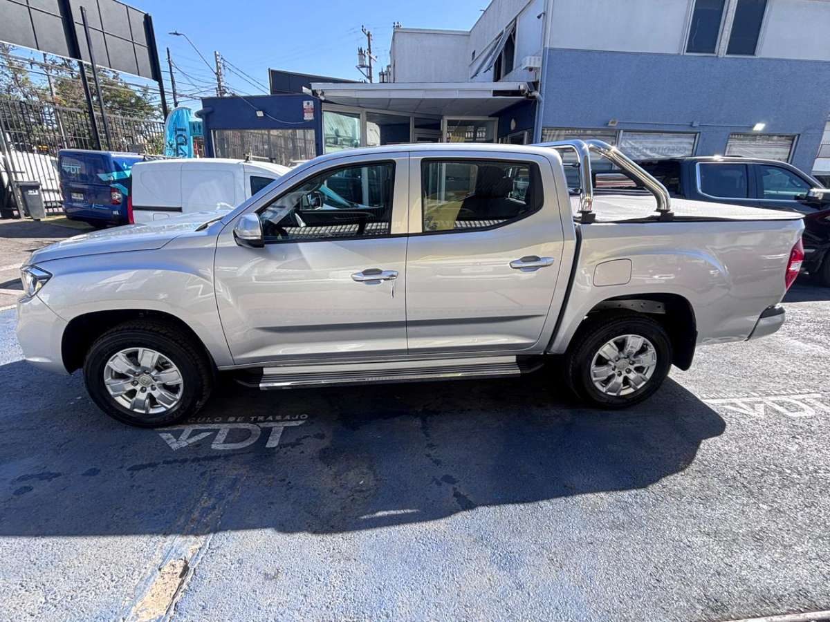 2022 Maxus T60 DCAB 4X4 2.8 Plata - Miniatura 5