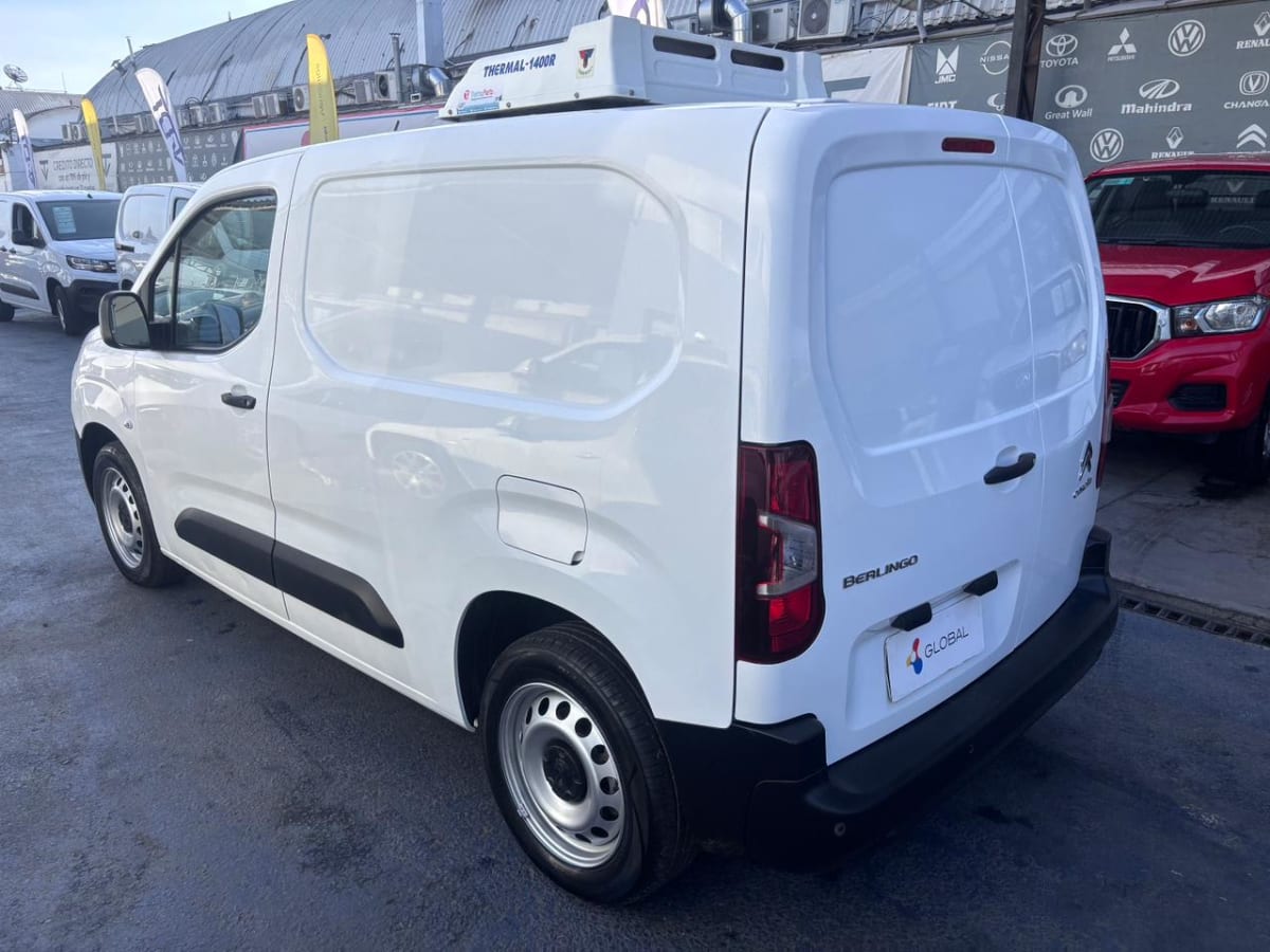 2022 Citroen Berlingo Blanco - Miniatura 6