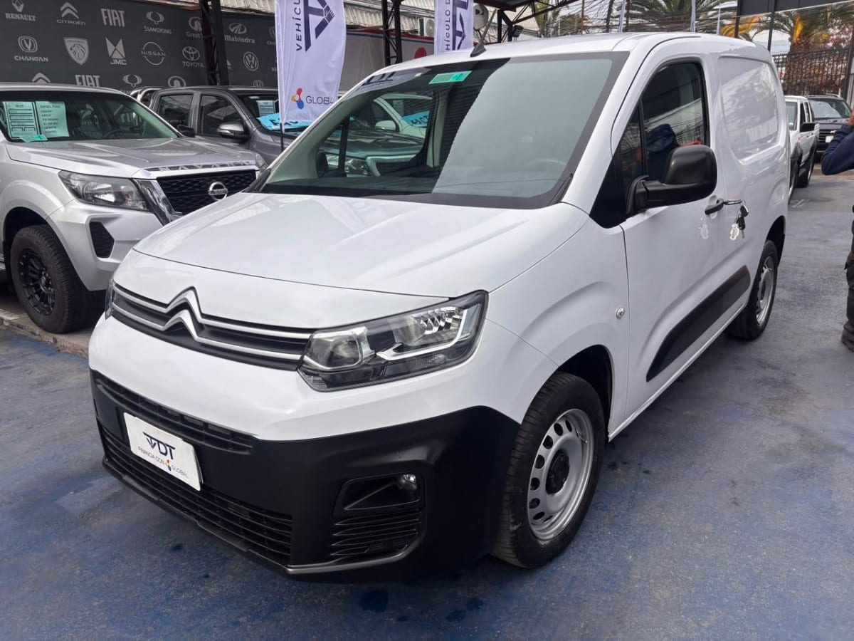 2024 Citroën Berlingo Blanco - Miniatura 3