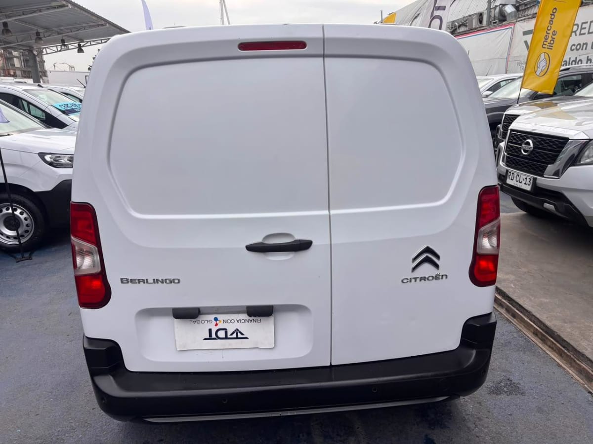 2024 Citroën Berlingo Blanco - Miniatura 7