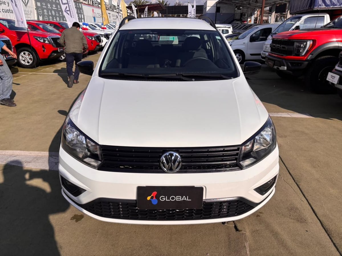 2022 Volkswagen Saveiro Blanco - Miniatura 2
