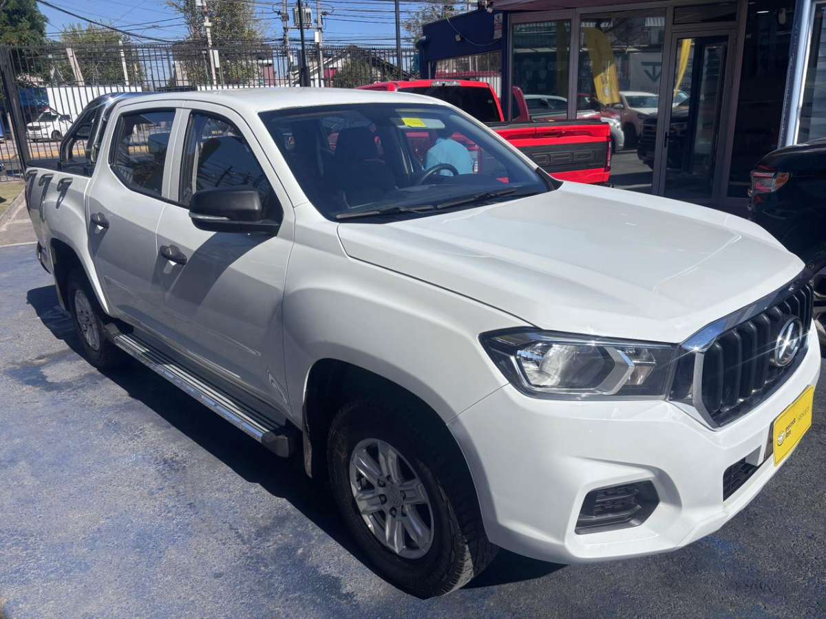 2022 Maxus T60 DCAB 4X4 2.8 Blanco - Miniatura 3