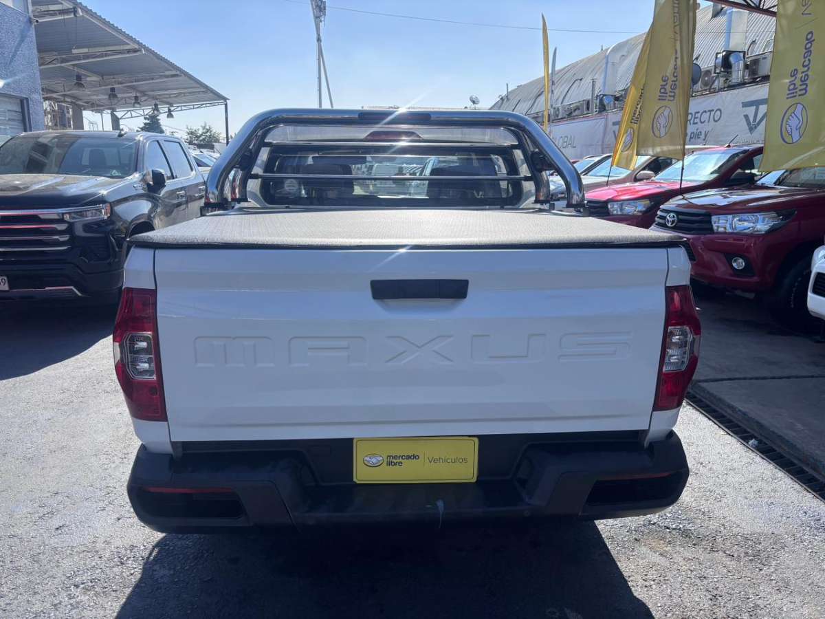 2022 Maxus T60 DCAB 4X4 2.8 Blanco - Miniatura 7