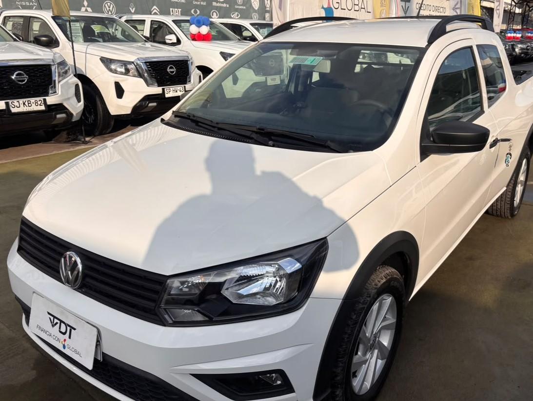 2022 Volkswagen Saveiro Blanco - Imagen 1