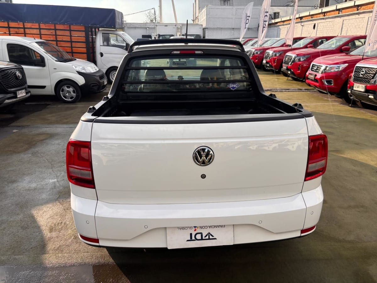 2022 Volkswagen Saveiro Blanco - Miniatura 7