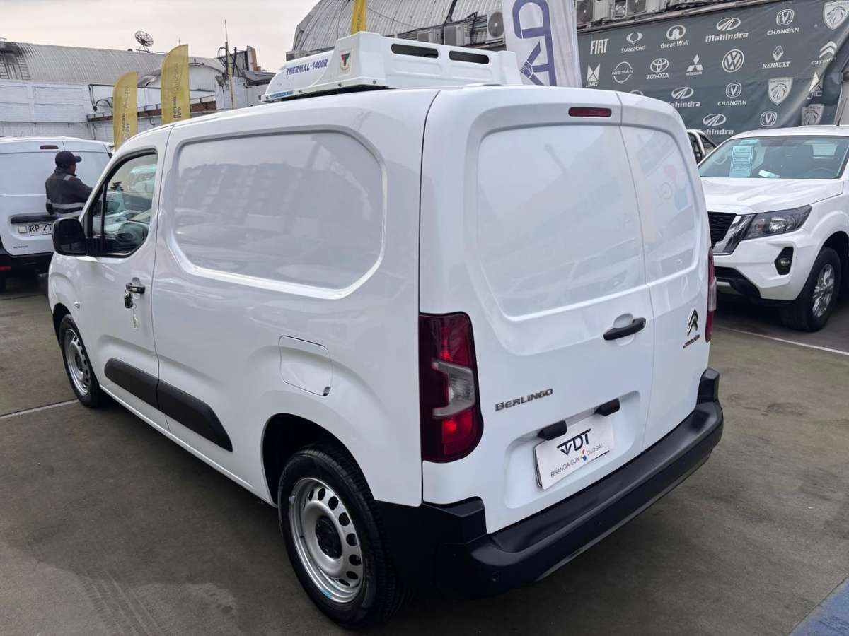 2022 Citroen BERLINGO K9 1.6 K9 Blanco - Miniatura 6