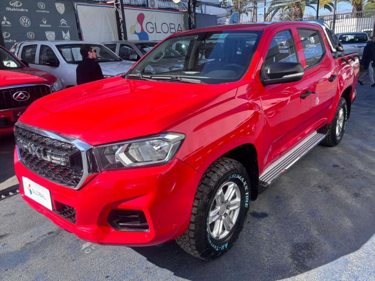 2024 Maxus T60 4WD 2.0 Rojo - Imagen 1
