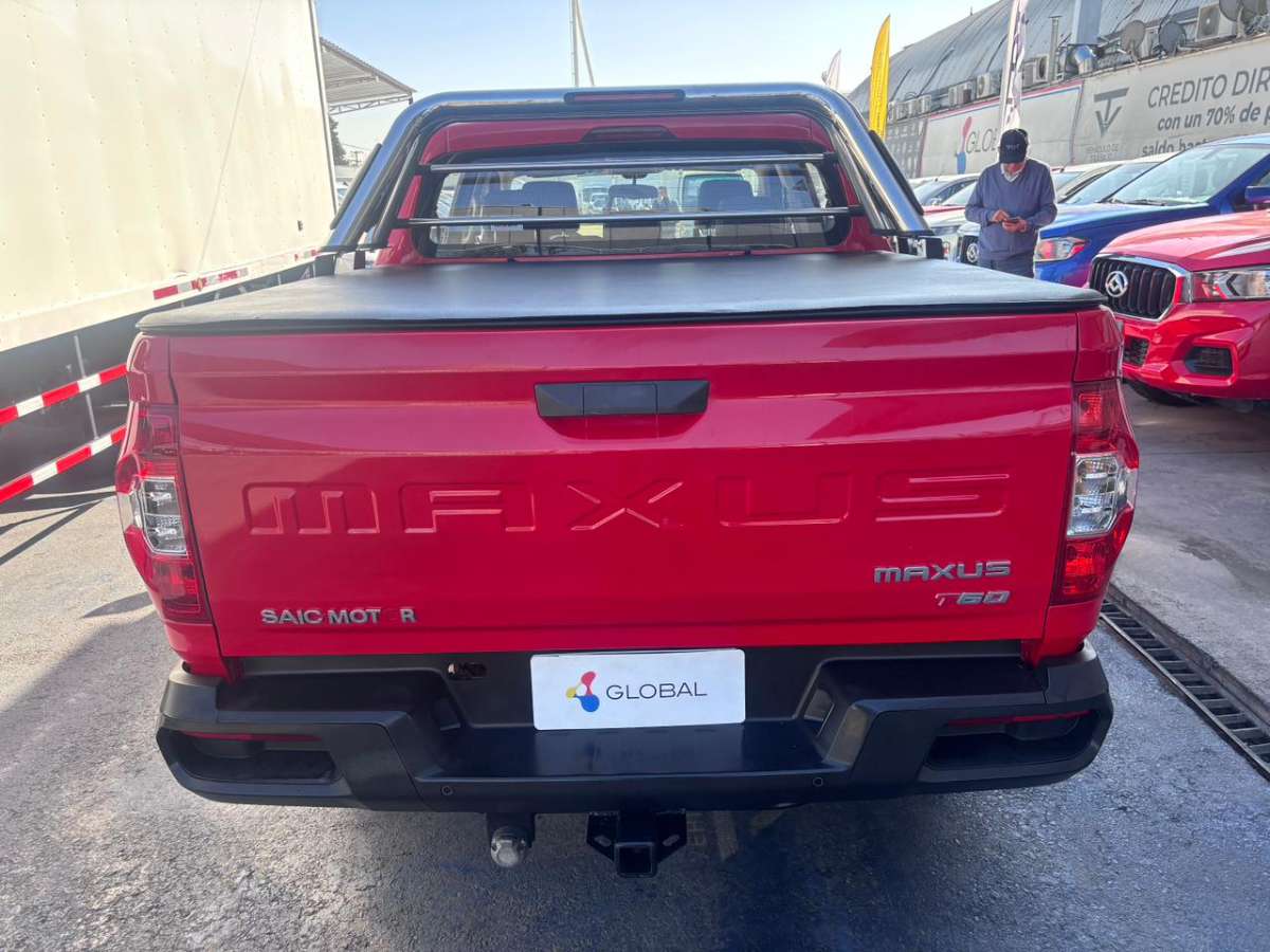 2024 Maxus T60 4WD 2.0 Rojo - Miniatura 7