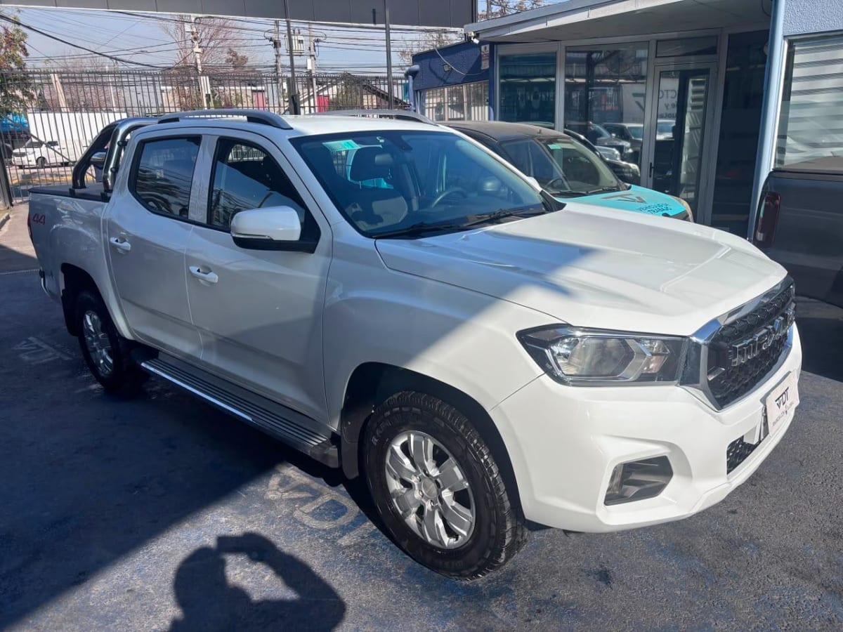 2023 Maxus T60 Blanco - Miniatura 3