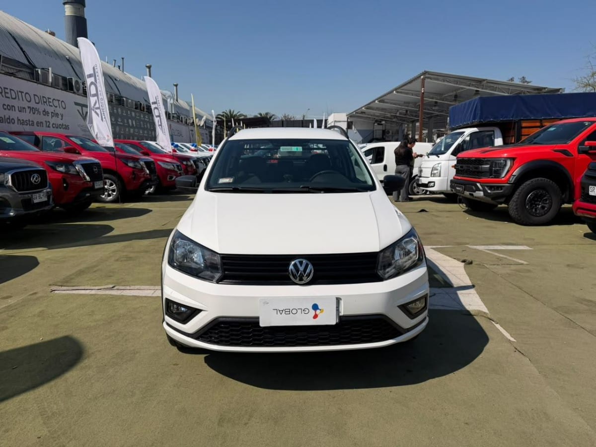 2022 Volkswagen Saveiro Blanco - Miniatura 2