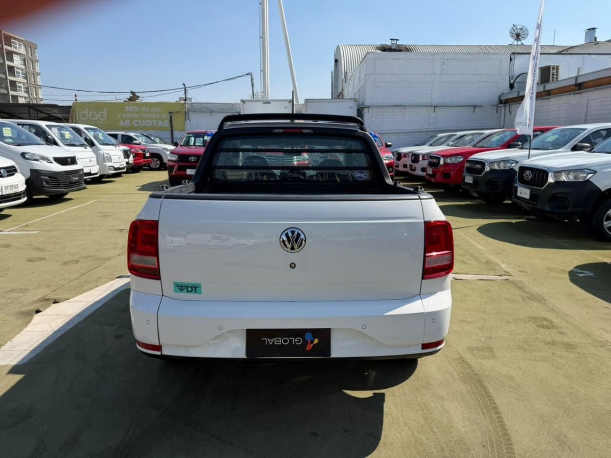 2022 Volkswagen Saveiro Blanco - Miniatura 7