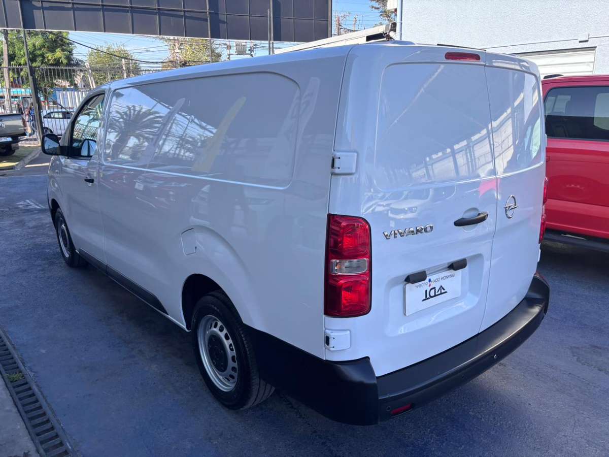 2023 Opel VIVARO TD 150 2.0 TD blanco - Miniatura 6