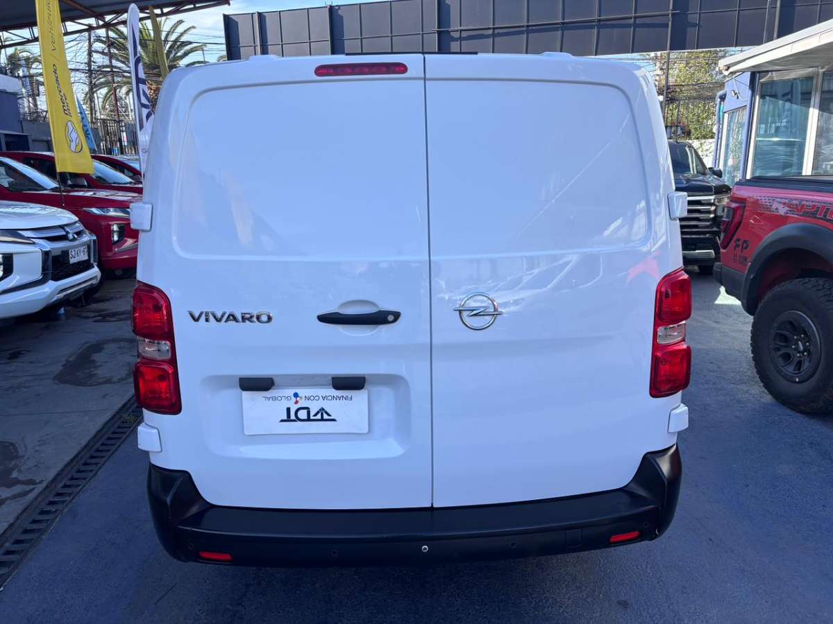 2023 Opel VIVARO TD 150 2.0 TD blanco - Miniatura 7