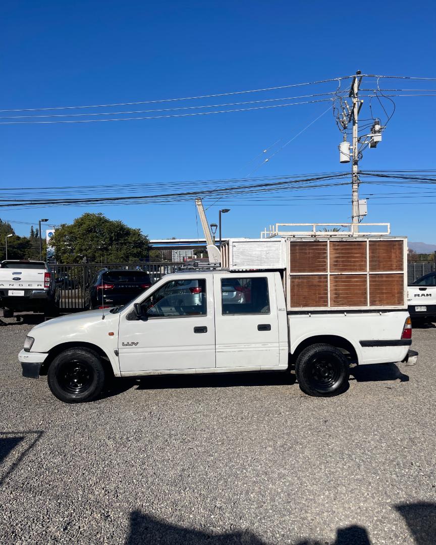 1999 Chevrolet LUV DC Blanco - Miniatura 10