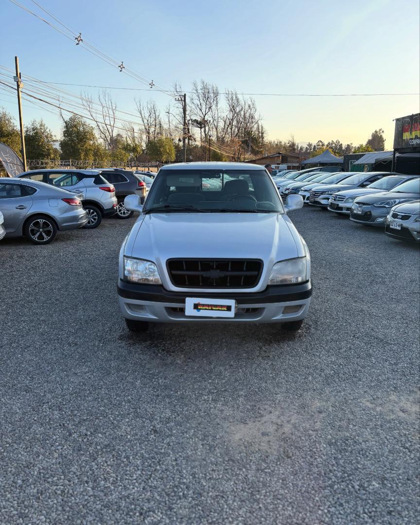 2003 Chevrolet S10 2.4 Gris - Miniatura 7