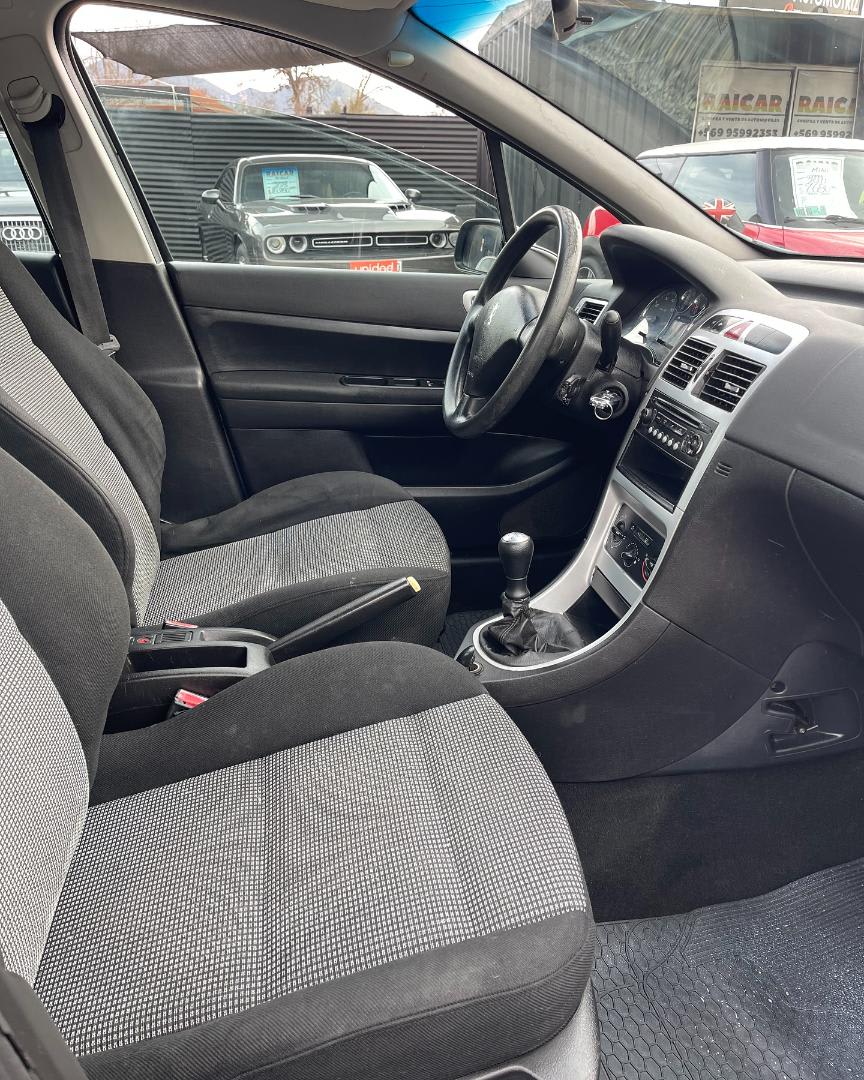 2006 Peugeot 307 Sw Gris - Miniatura 10