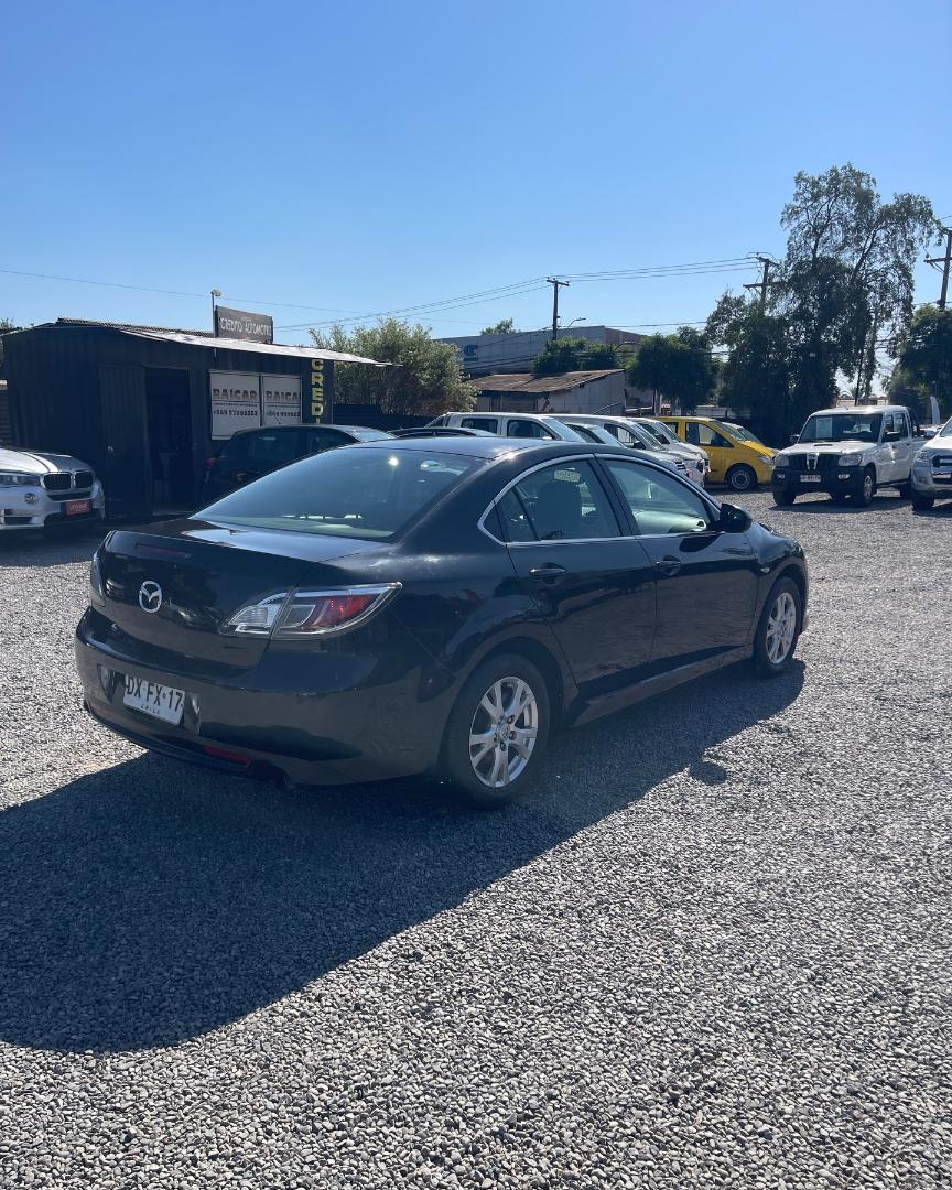 2012 Mazda 6 2.0 Negro - Miniatura 4