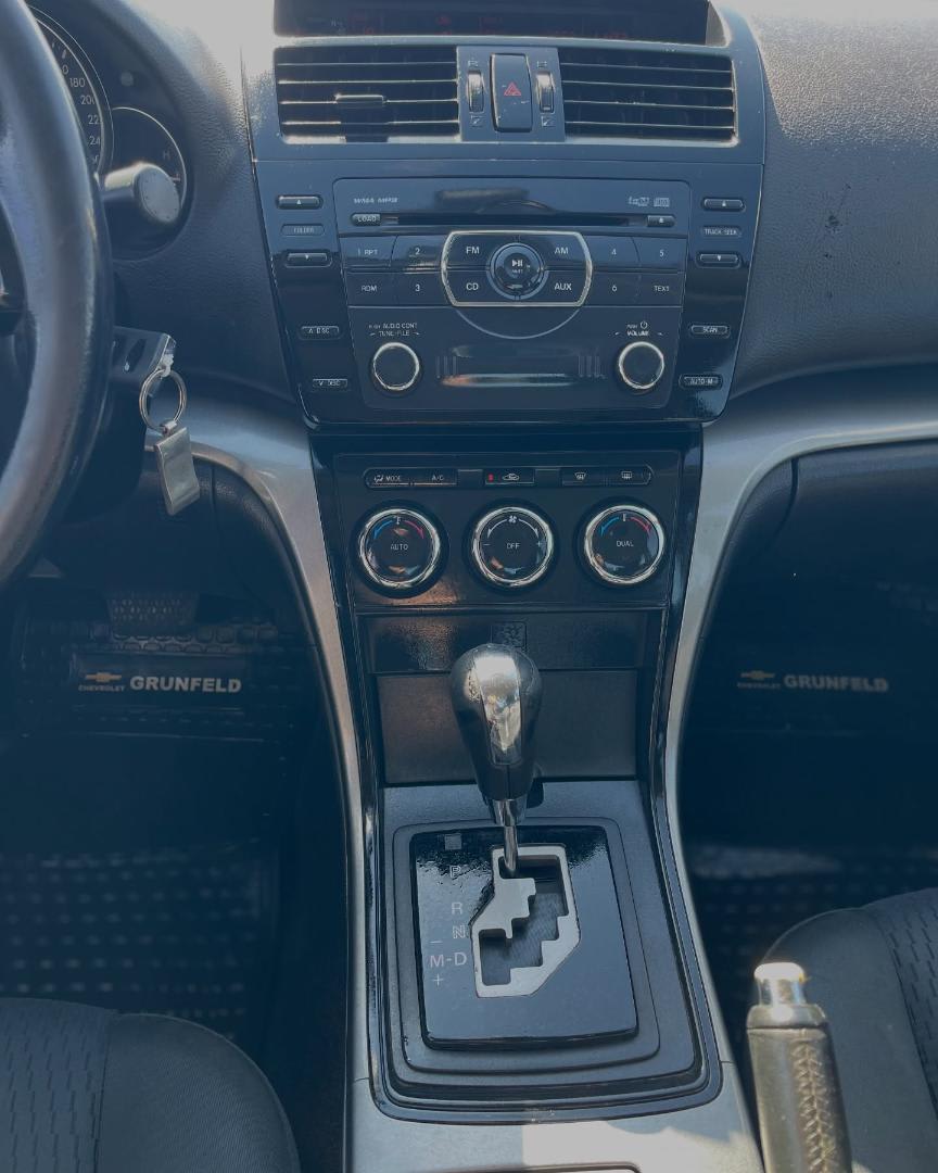 2012 Mazda 6 2.0 Negro - Miniatura 9