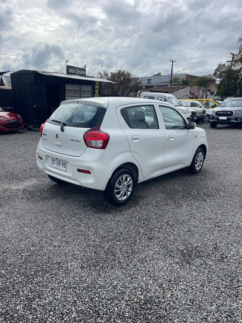 2024 Suzuki CELERIO GLX Blanco - Miniatura 7