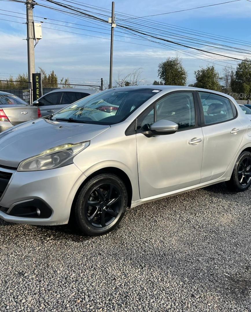 2017 Peugeot 208 Active Gris - Miniatura 3