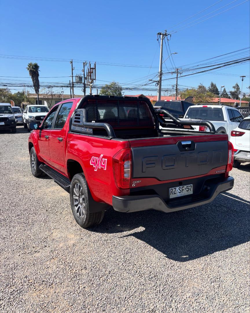 2022 Foton G7 2.0 Rojo - Miniatura 5