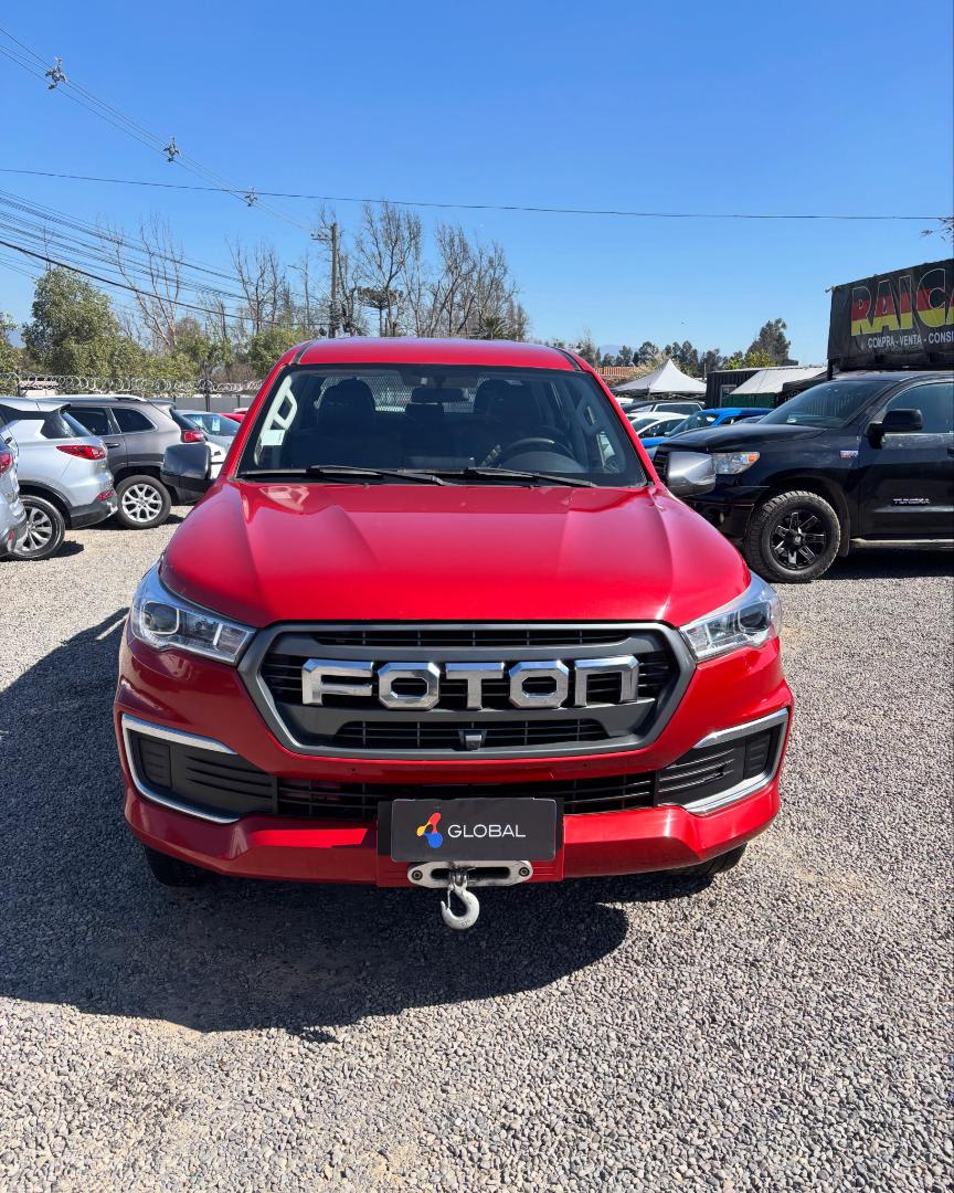 2022 Foton G7 2.0 Rojo - Miniatura 9