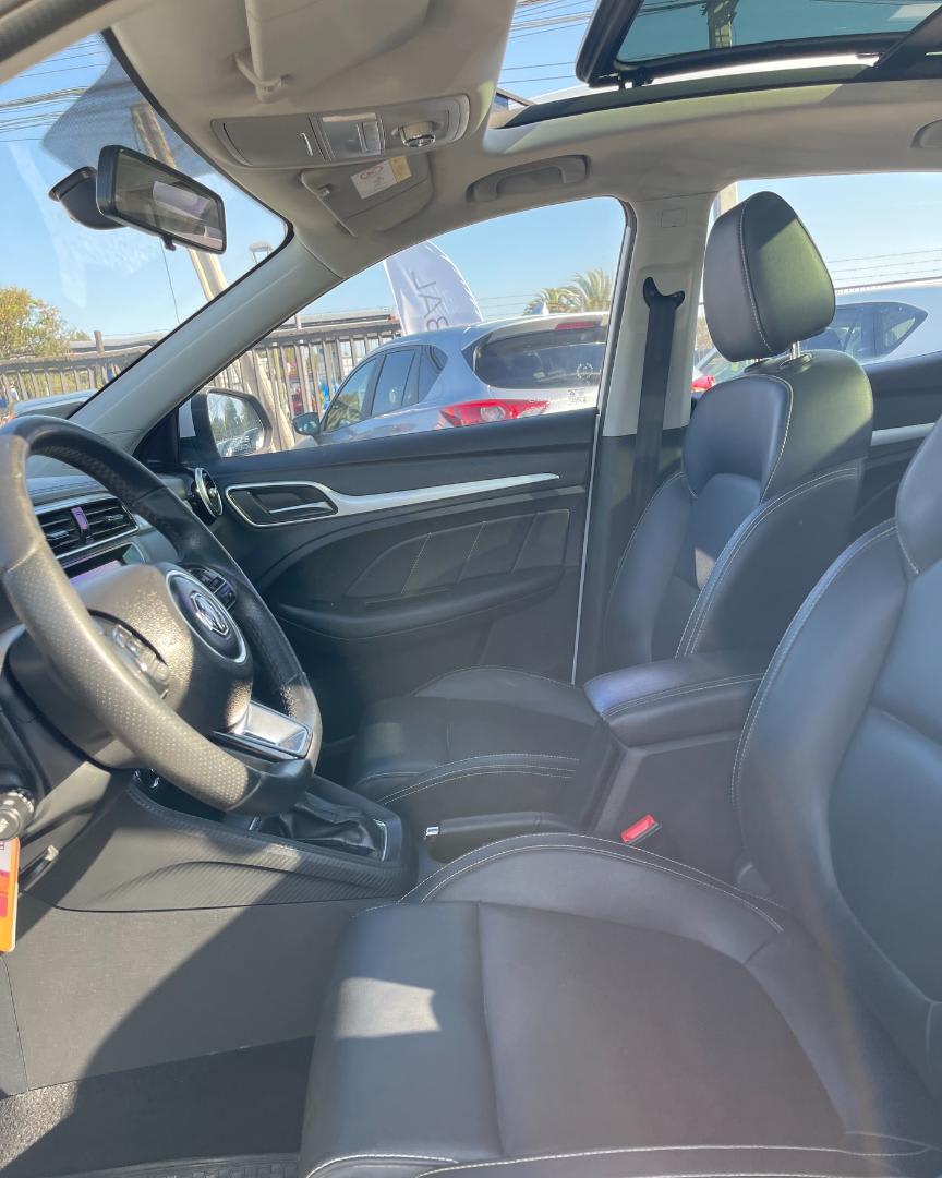 2021 MG Mg Zs usado blanco - Miniatura 4