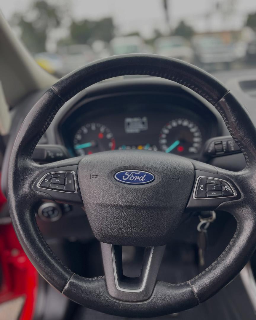 2022 Ford Ecosport SE Rojo - Imagen 1