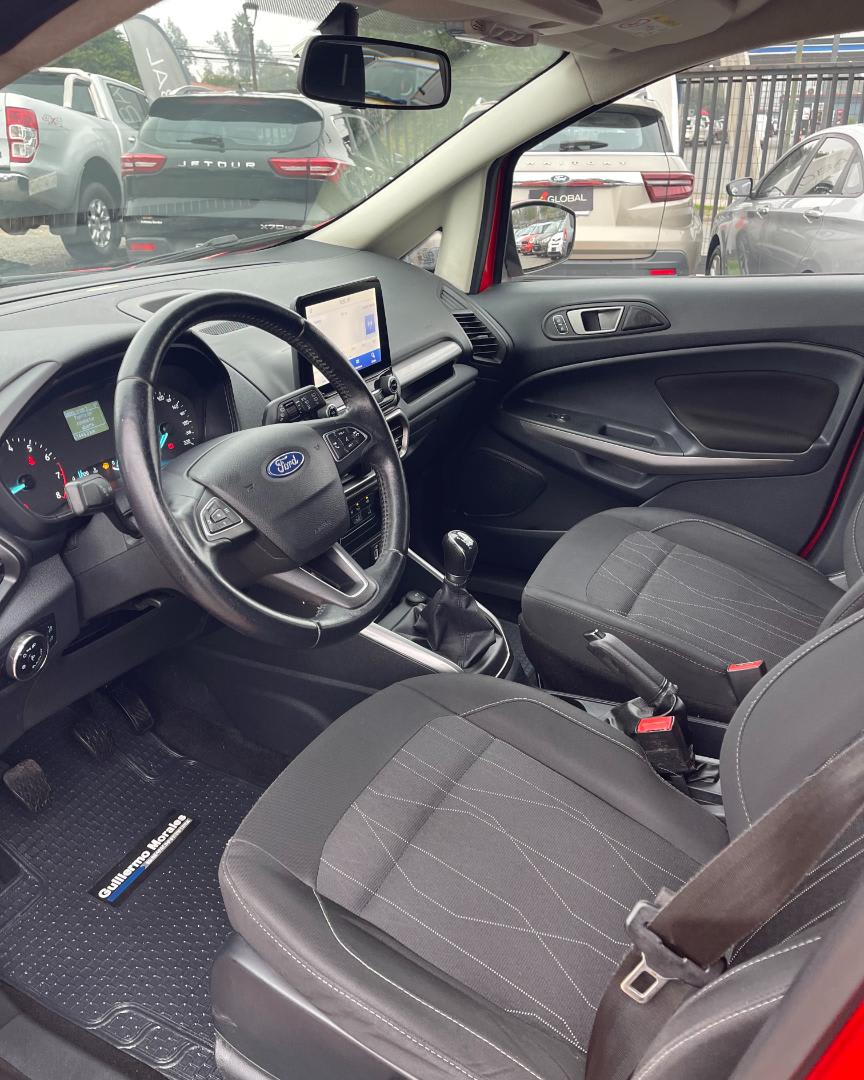 2022 Ford Ecosport SE Rojo - Miniatura 7