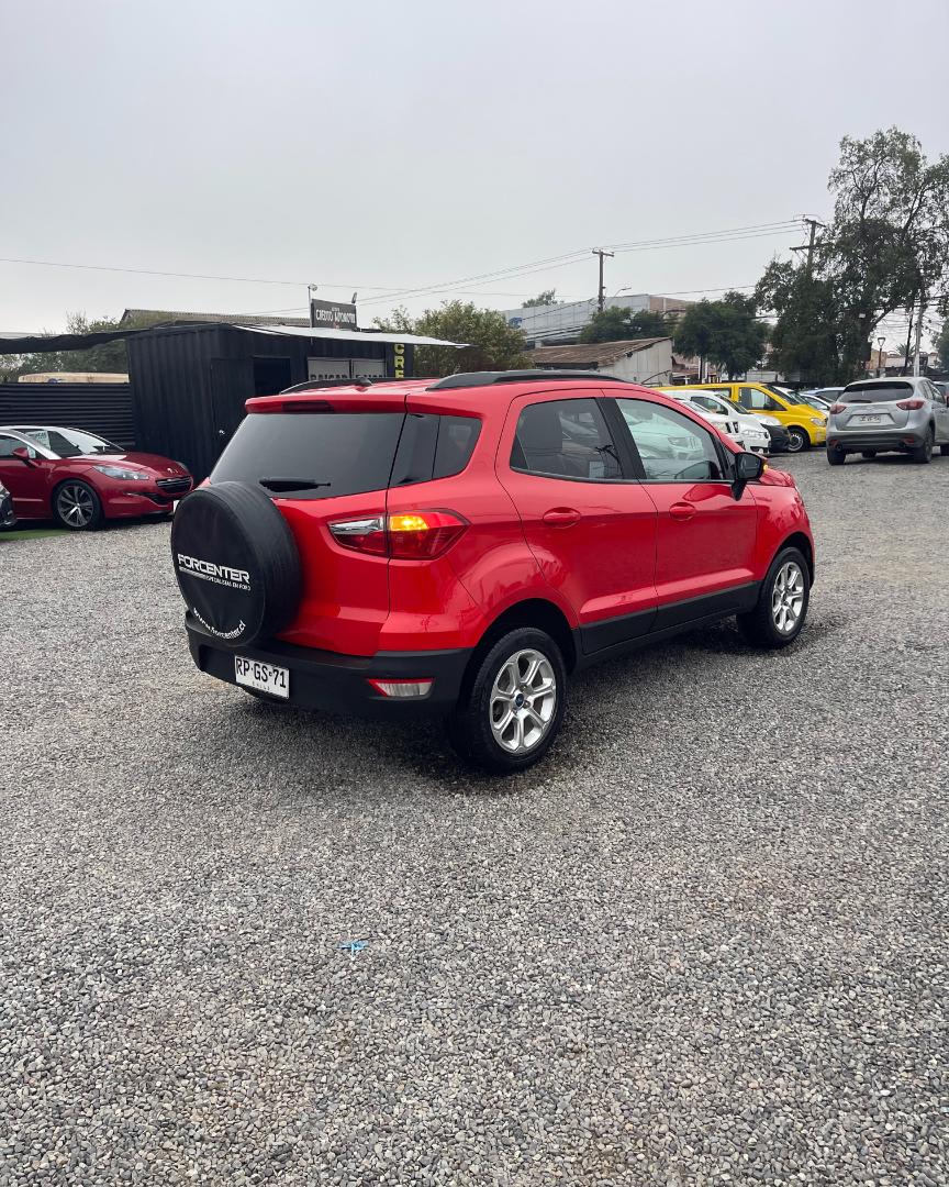 2022 Ford Ecosport SE Rojo - Miniatura 8