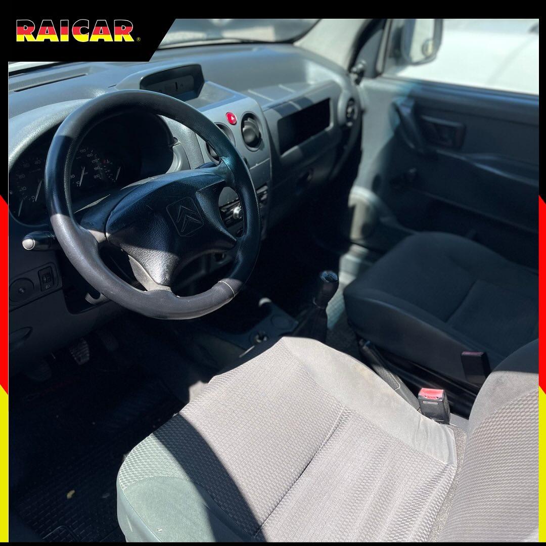 2011 Citroën Berlingo Furgón Blanco - Miniatura 7