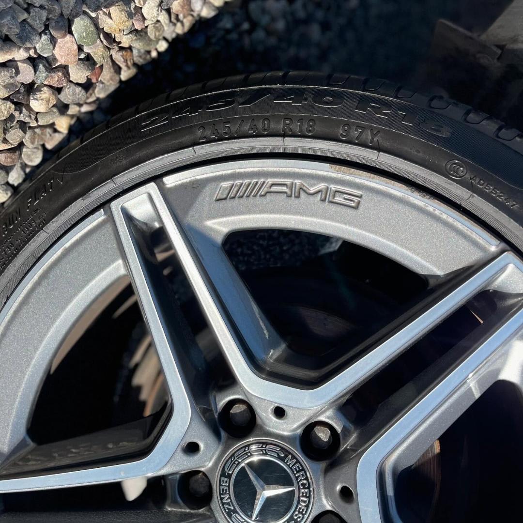 2010 Mercedes-Benz C180 1.8 Gris - Miniatura 2