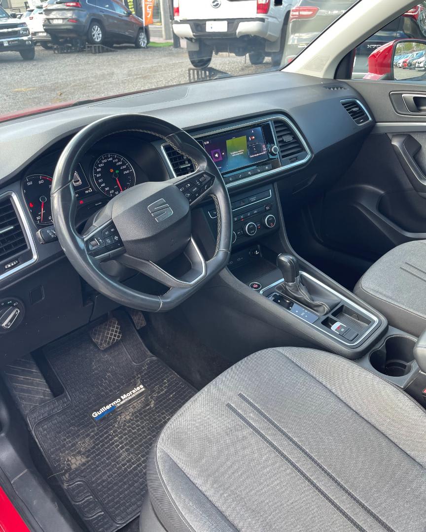 2021 SEAT Ateca 1.4 Rojo - Miniatura 4