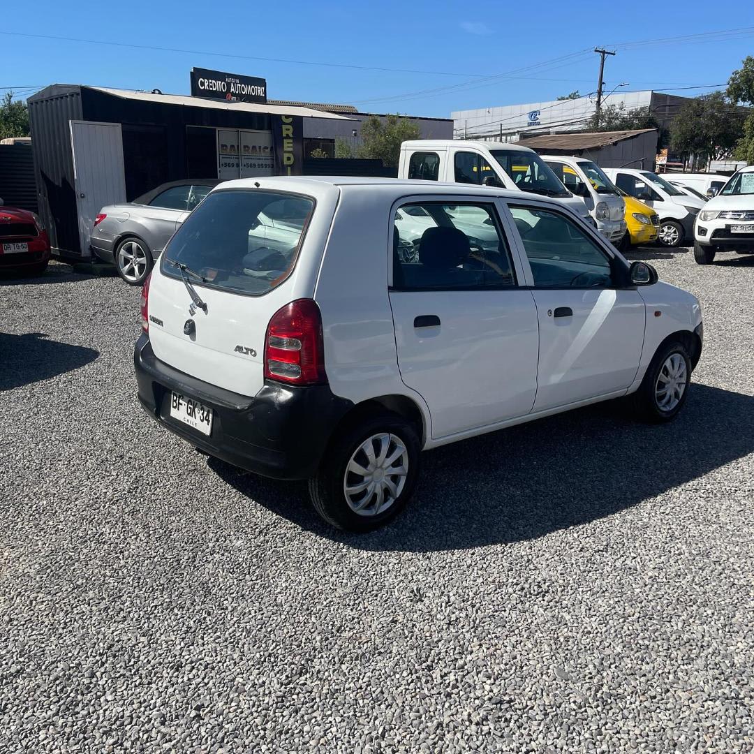 2008 Suzuki Alto GL Blanco - Miniatura 6