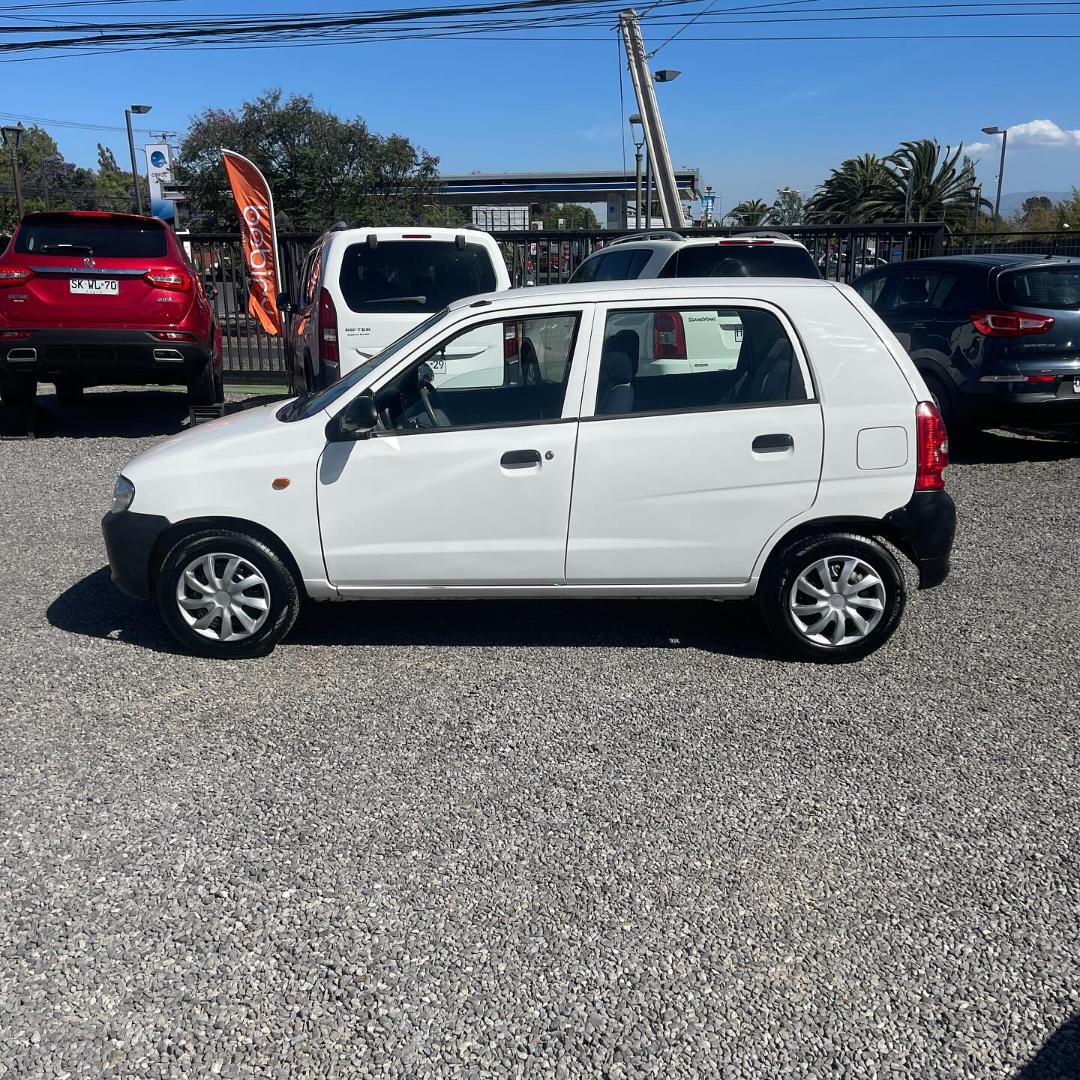 2008 Suzuki Alto GL Blanco - Miniatura 9