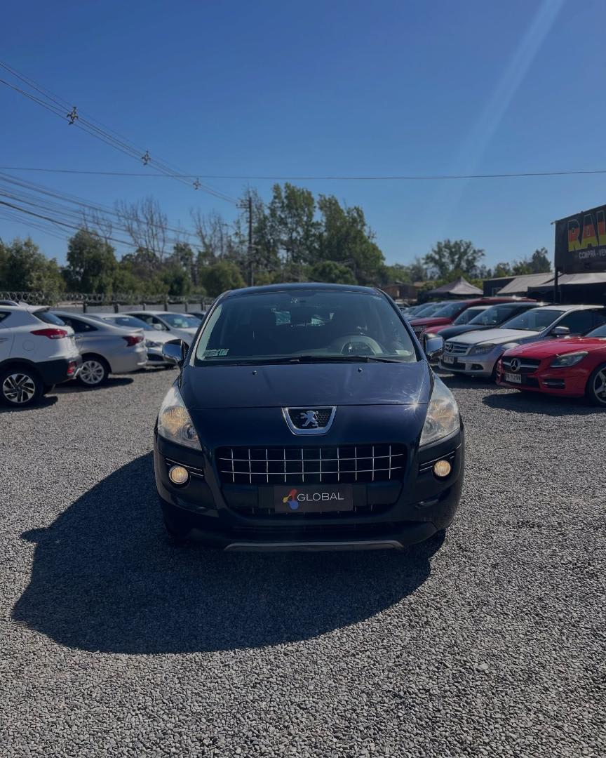 2012 Peugeot 3008 ALLURE Azul - Miniatura 9