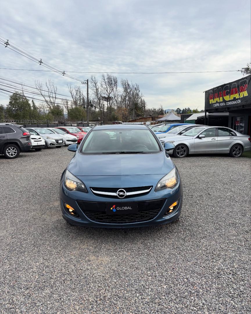 2015 Opel ASTRA ENJOY 1.6 T Celeste - Miniatura 7
