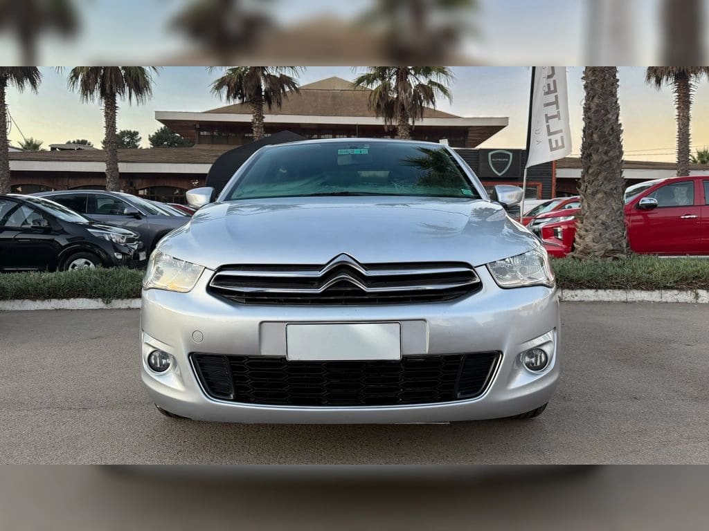 2014 Citroën C-ELYSEE 1.6 - Miniatura 4