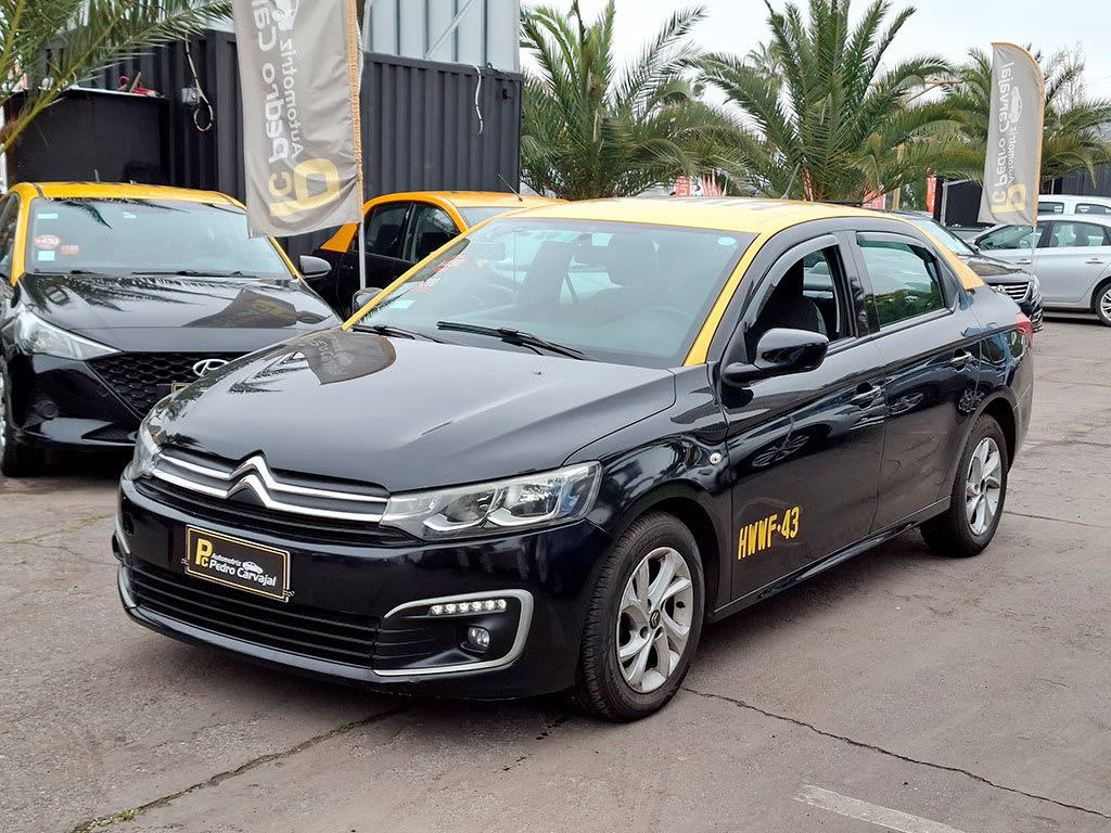 2018 Citroën C-ELYSEE HDI - Imagen 1