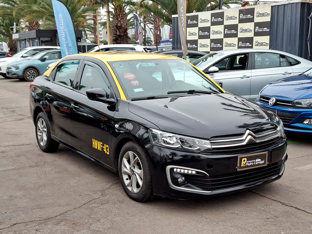 2018 Citroën C-ELYSEE HDI - Miniatura 9