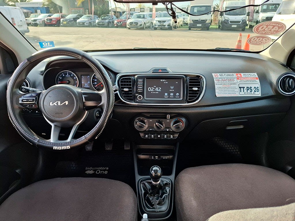 2025 Kia SOLUTO 1.4 - Miniatura 5
