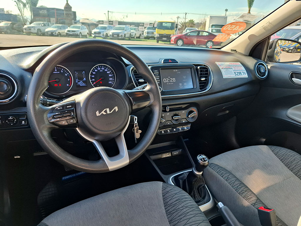 2023 Kia SOLUTO 1.4 - Miniatura 5
