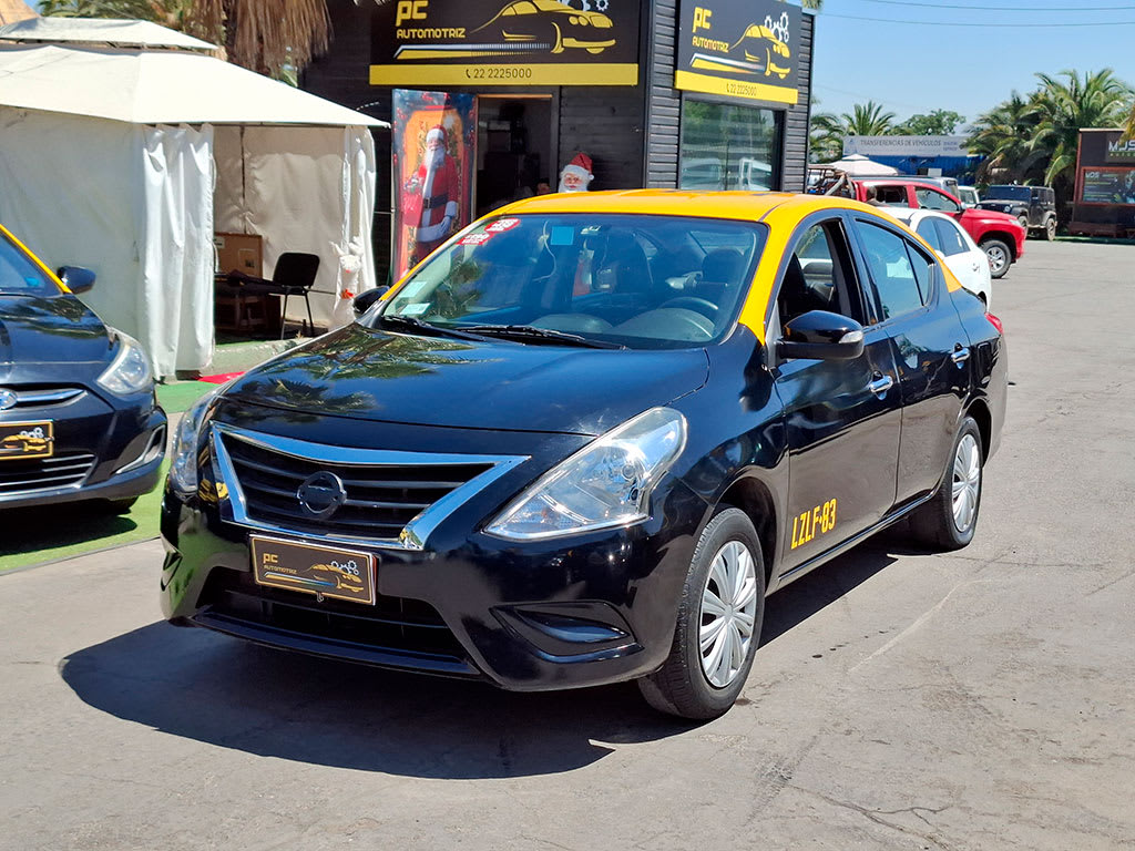 2020 Nissan VERSA 1.6 - Imagen 1