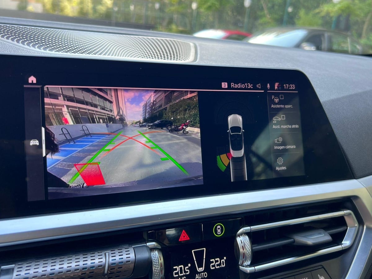 2022 BMW 420 CABRIO Gris - Miniatura 6
