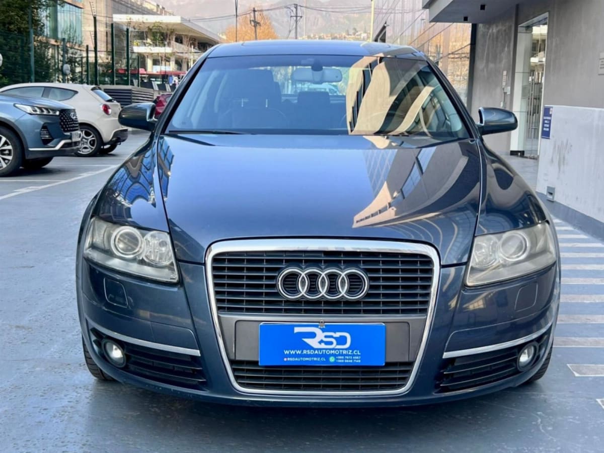 2009 Audi A6 2.8 Gris - Miniatura 4
