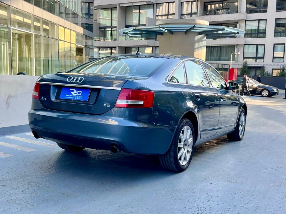 2009 Audi A6 2.8 Gris - Miniatura 8