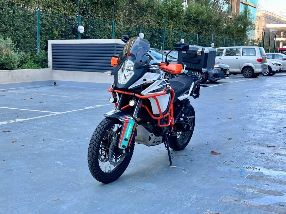 2018 KTM 1090 ADVENTURE Naranja - Imagen 1