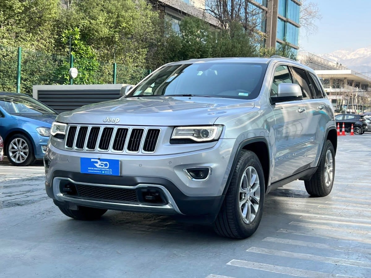 2014 Jeep GRAND CHEROKEE LIMITED Gris - Imagen 1
