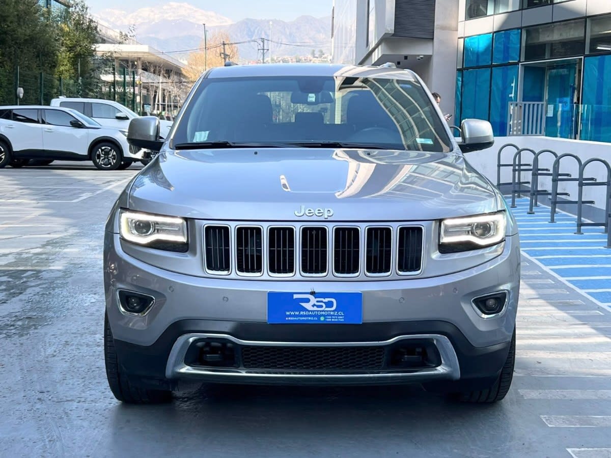 2014 Jeep GRAND CHEROKEE LIMITED Gris - Miniatura 4