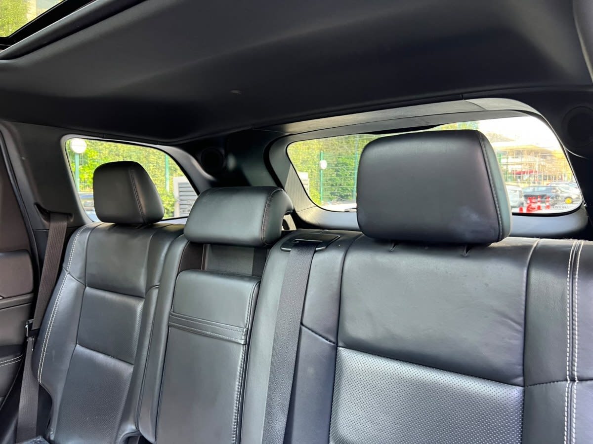 2014 Jeep GRAND CHEROKEE LIMITED Gris - Miniatura 6